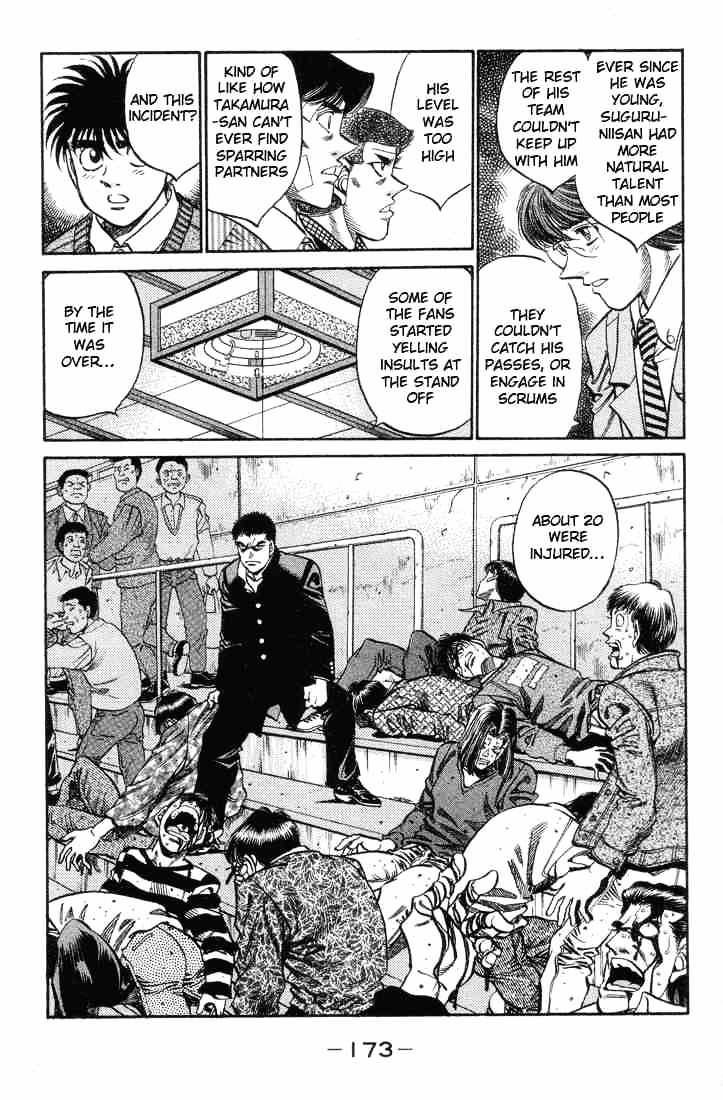 Hajime no Ippo: Fighting Spirit, Chapter 370 image 13